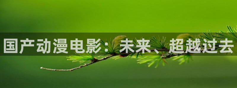 虫虫漫画连载推荐:国产动漫电影:未来、超越过去配图